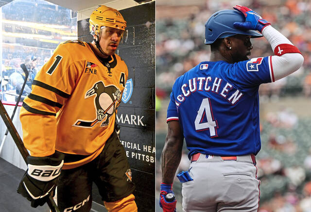 Andrew McCutchen and Evgeni Malkin prove it’s hard to write a perfect final chapter<span class="headline-video">Video <i class="fa-solid fa-circle-play"></i></span>