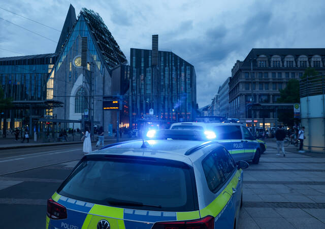 German car-ramming suspect’s motive remains unclear. Officials say he had psychiatric treatment
