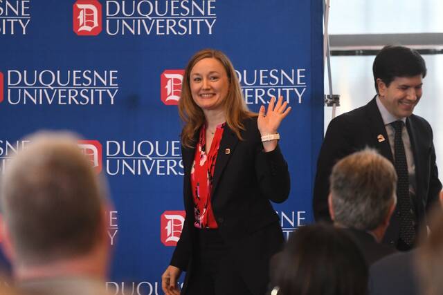 Duquesne University names Sarah Ewing as new provost