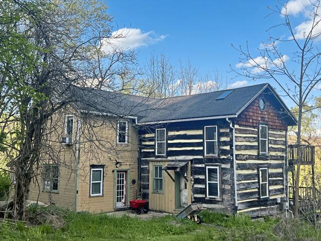 Home built in 1763 and a Victorian cottage for sale in Ligonier