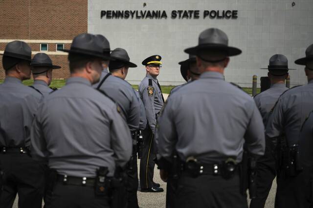 Troop A state police memorial honors 11 who died in line of duty