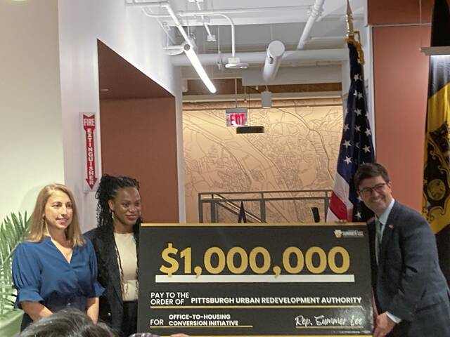 Downtown Pittsburgh affordable housing efforts get $1 million boost