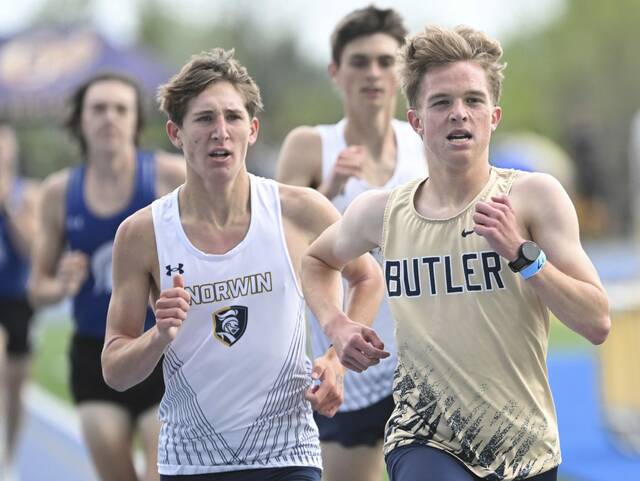 Butler boys, North Allegheny girls win WPIAL track titles
