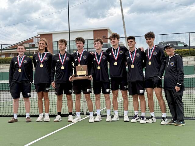 Quaker Valley knocks off North Catholic, returns to top of WPIAL 2A tennis