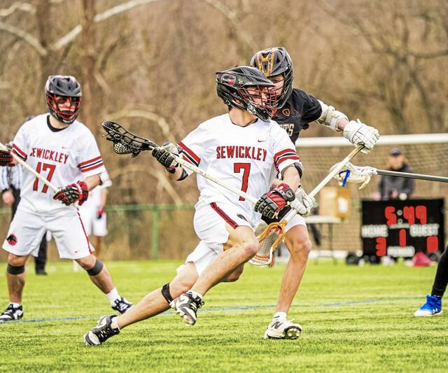 Jake Donesec’s scoring touch helps Sewickley Academy roll toward postseason
