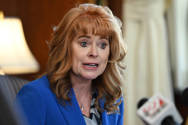 Republican Stacy Garrity would veto recreational marijuana bill if elected Pennsylvania governor