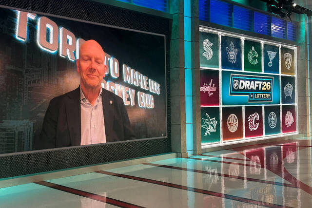 Toronto Maple Leafs win lottery for the No. 1 pick in NHL Draft