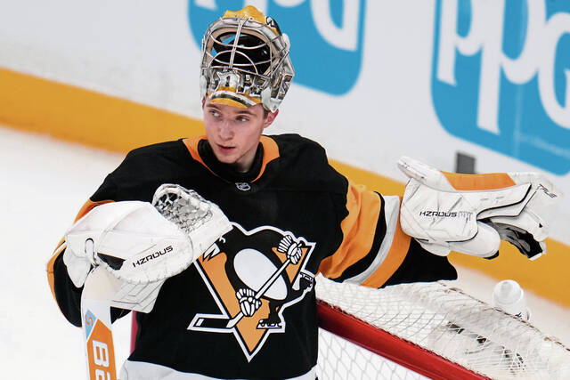 Tim Benz: It’s time time for Sergei Murashov to be the Penguins’ No. 1 goalie