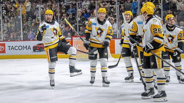 Minor league report: Penguins, Rutger McGroarty take Game 3 in overtime