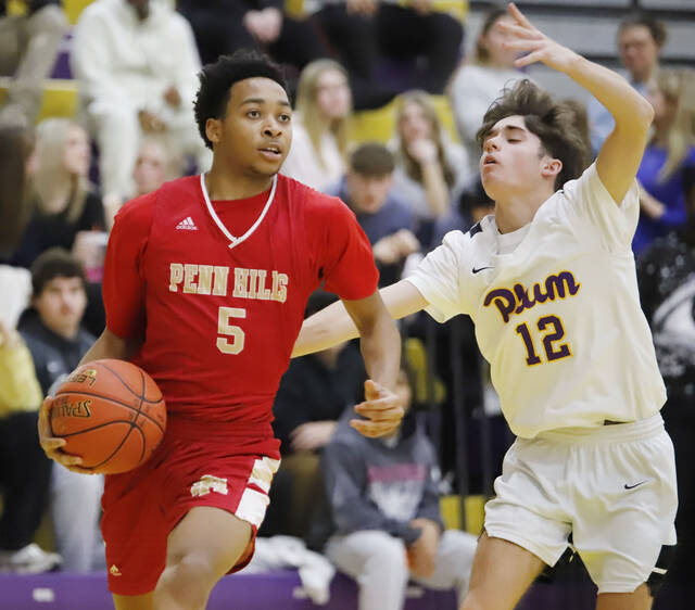 Penn Hills notebook: Amon Hawthorne headed to Slippery Rock