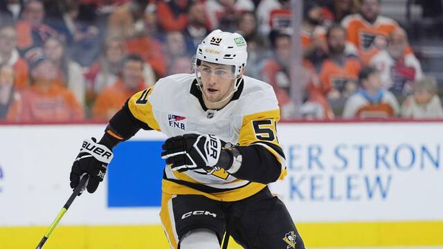 Egor Chinakhov finally met great expectations with the Penguins