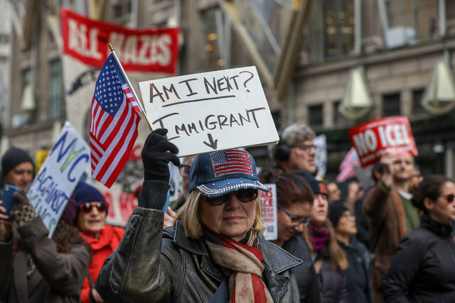 For many Americans, Trump’s immigration crackdown is personal, new poll shows