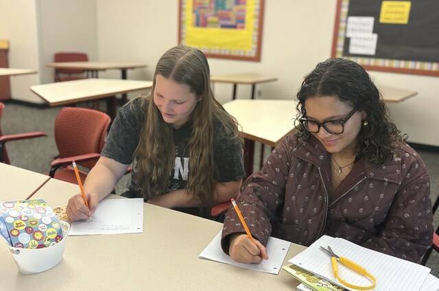 Dr. Jonas Salk-inspired poetry lessons empower Quaker Valley, Watson Institute students