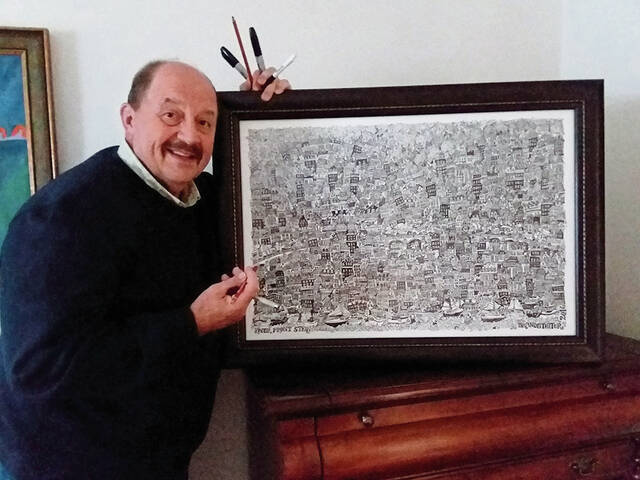 Works by East Suburban Artists League to be displayed at Monroeville Public Library