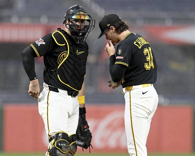 Tim Benz: Bubba Chandler knows where he needs to improve to reach his potential with Pirates<span class="headline-video">Video <i class="fa-solid fa-circle-play"></i></span>