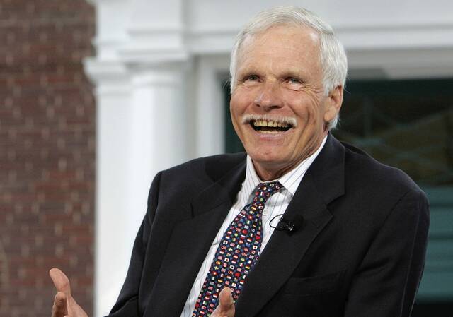 CNN founder Ted Turner, a brash and outspoken television pioneer, has died at age 87