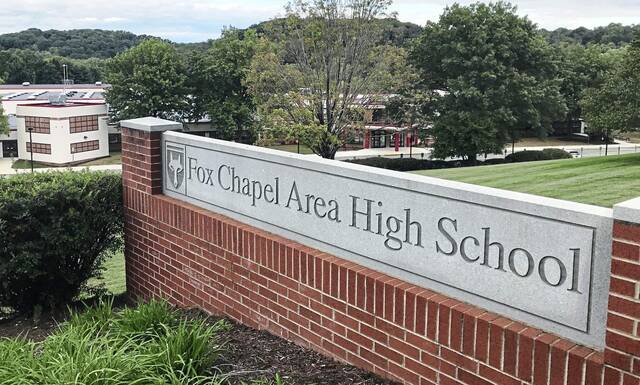 Fox Chapel Area School District considers 3.1% property tax increase