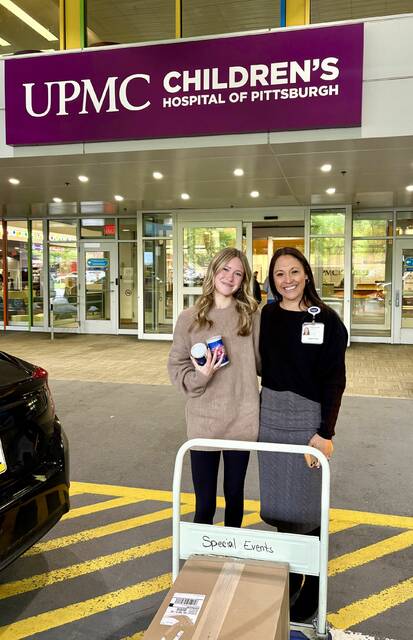 Teen’s hospital ordeal as a child inspires large donation of puzzles