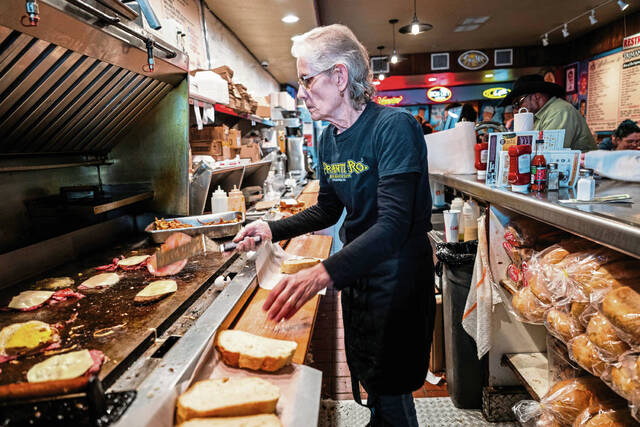 On Mother’s Day, moms get a free sandwich at Primanti Bros.