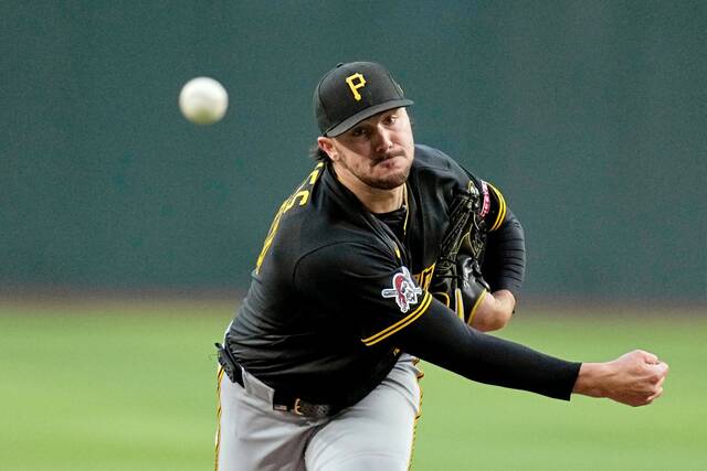 Skenes sharp, Lowe homers as Pirates rebound to shut out Diamondbacks