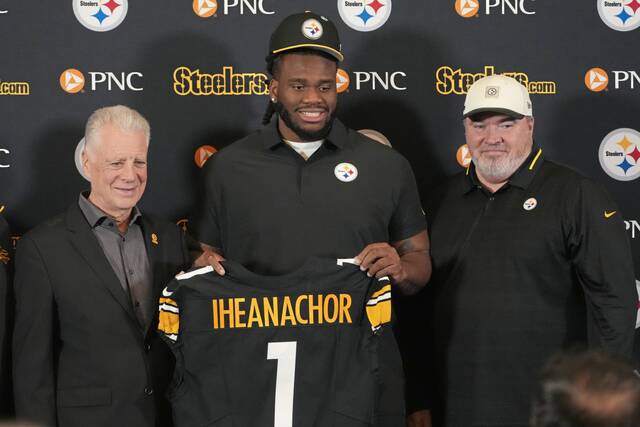 5 things to watch at Steelers rookie minicamp
