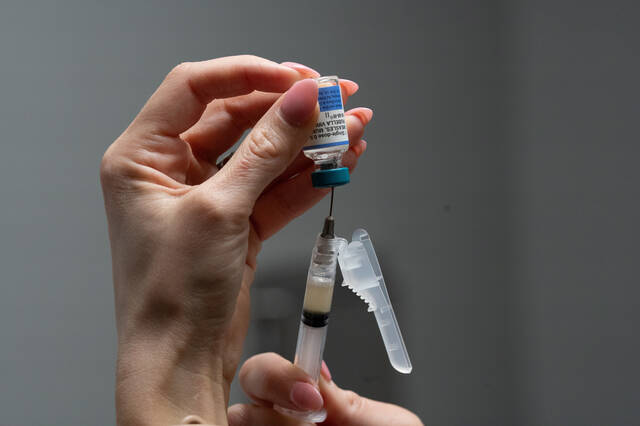 Pennsylvania health officials report 11 measles cases in Lebanon County