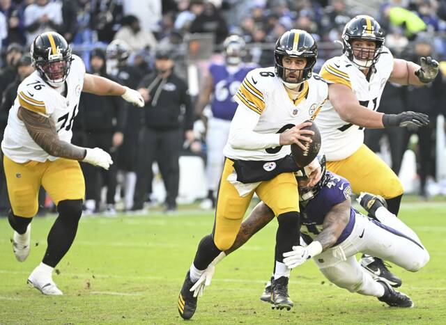 Reports: 4-time MVP Aaron Rodgers returning to Steelers