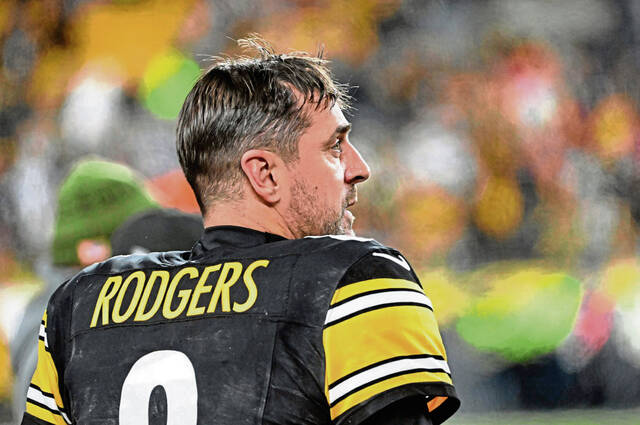 Reports: 4-time MVP Aaron Rodgers returning to Steelers