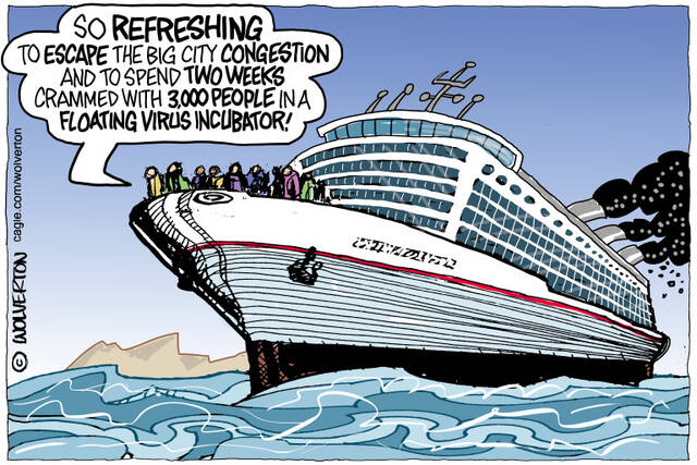 Editorial cartoons for the week of May 11