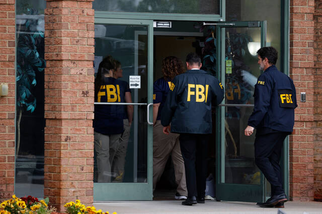 FBI searches Virginia Senate leader’s office as part of corruption probe