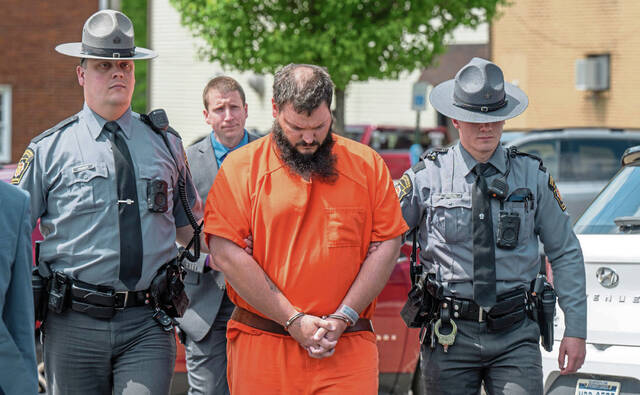Homicide charges against Parks Township shooting suspect held for court