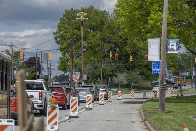 Busy Harrison intersection slated for overhaul this summer
