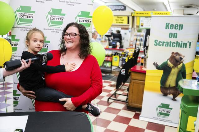 Southwest Greensburg mom wins $1M lottery prize