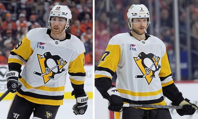 Penguins re-sign pending free agents Connor Dewar, Ilya Solovyov