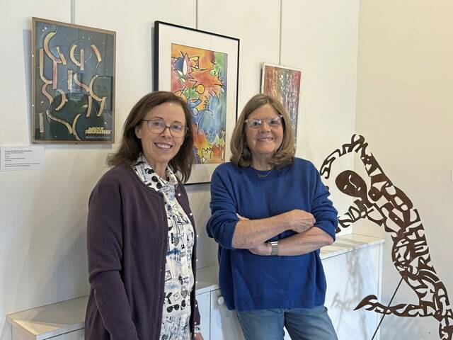 Calligraphy Guild exhibit in Sharpsburg encourages people to pick up a pen