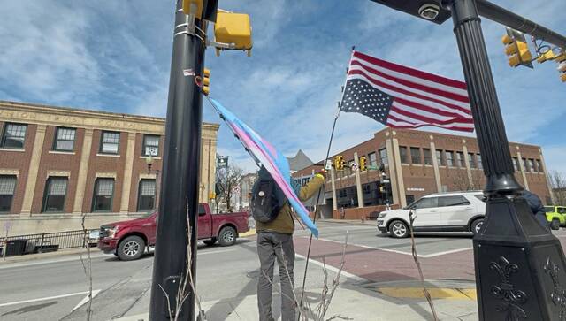 Sight of upside-down flag triggered response from Army veteran at Westmoreland courthouse, attorney says