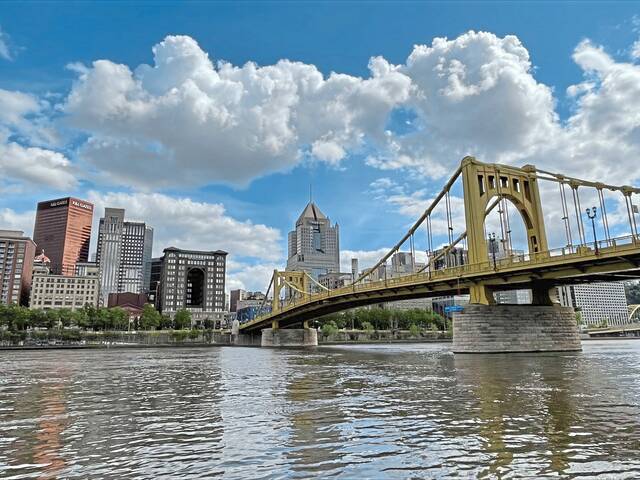 Here’s how to pick up the new Pittsburgh Weekend edition