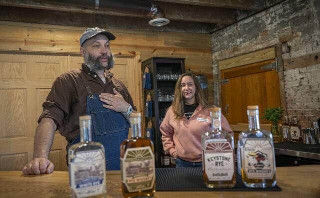 From rye whiskey to hearth-baked bread, West Overton market blends history with craft