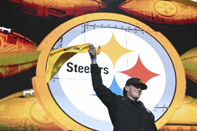 Joe Starkey: Steelers cannot properly assess Will Howard and Drew Allar with 2 vet QBs on hand