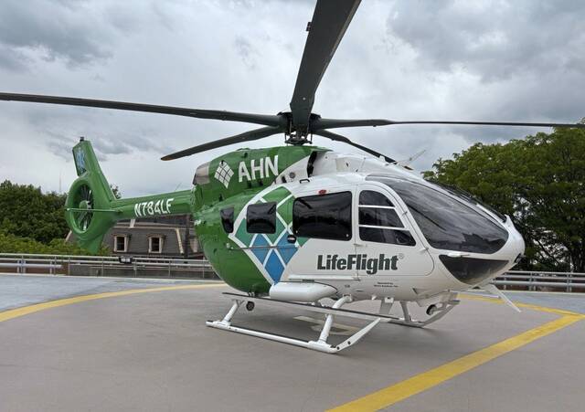 AHN adds $13M chopper to its LifeFlight fleet