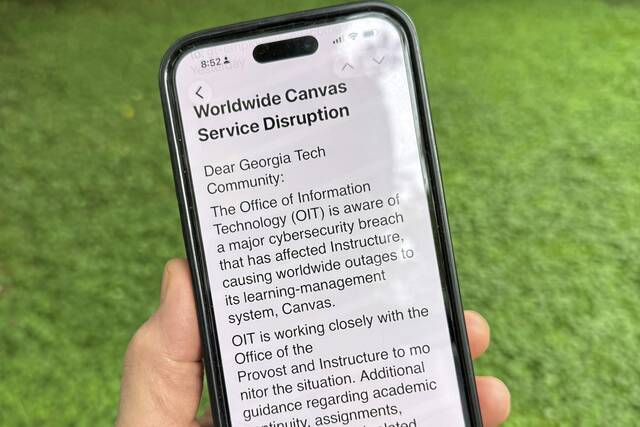 A Canvas outage tied to a cyberattack has wreaked havoc on colleges’ final exam season