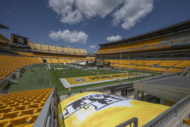 Fans can purchase former Acrisure Stadium seats removed in renovations