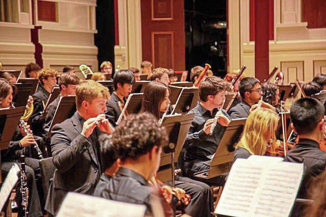 Franklin Regional students join Pittsburgh Youth Symphony Orchestra’s tour to Greece