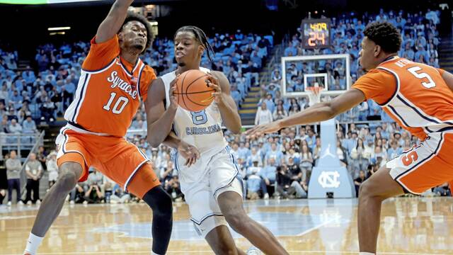 Pitt adds 10th transfer with former Syracuse, Georgia Tech big man Ibrahim Souare