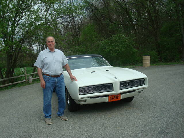 
			
				                                Dave Lackner needs a kidney. The Mt. Lebanon resident is a vintage car enthusiast who created a marketing campaign to help get the word out about living kidney donation. (JoAnne Klimovich Harrop | For TribLive)

			
		