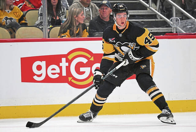 Penguins A to Z: It looks like the future is now for Harrison Brunicke