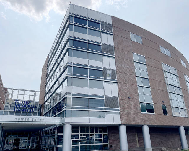 
			
				                                Butler Memorial Hospital. (Megan Swift | TribLive)

			
		
