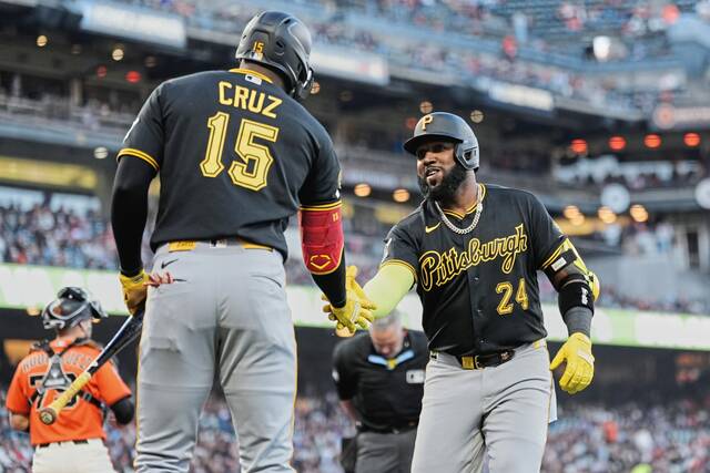 Pirates’ Marcell Ozuna becomes 167th MLB player to hit 300 career homers<span class="headline-video">Video <i class="fa-solid fa-circle-play"></i></span>