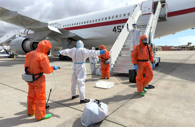 Passengers evacuated from hantavirus-stricken cruise ship begin flying home from Canary Islands