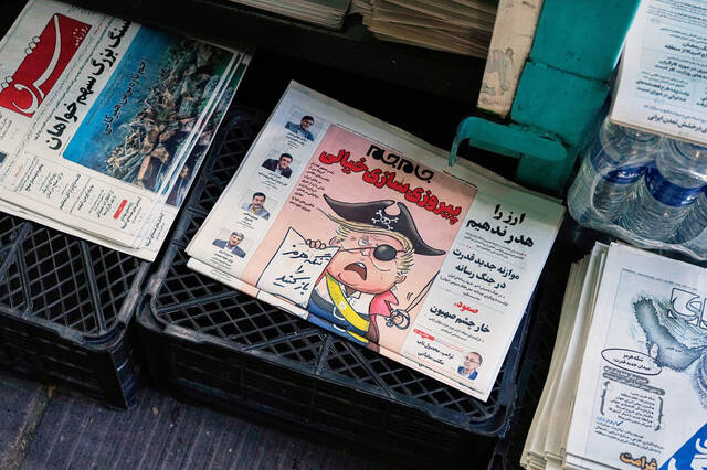 Iran responds to U.S. ceasefire proposal but Trump rejects it as ‘unacceptable’